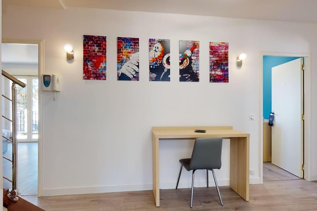 12.Studio#Creteil#Loft#Cinema#Exclusif Kültér fotó