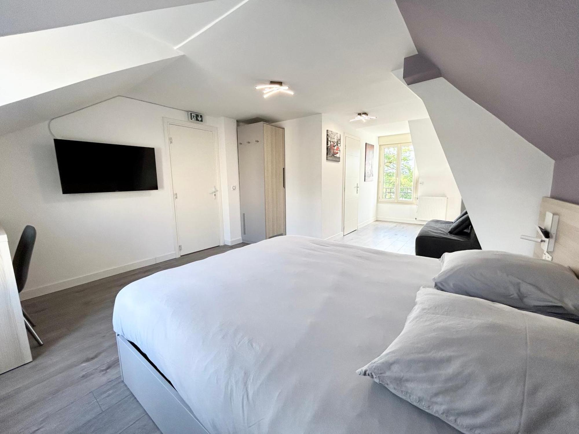12.Studio#Creteil#Loft#Cinema#Exclusif Kültér fotó